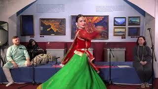 Dance from the play "Twenty Strings of Happiness."  Yulia Kardashova - Kathak. October 27, 2024