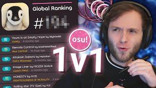 IF I CAN'T GUESS YOUR OSU! RANK I 1V1 YOU