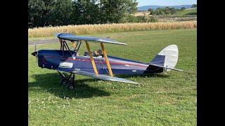 DH 82 Tiger Moth von Tony Clark - Passenger View