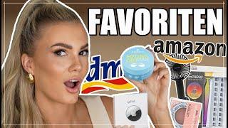 DM & AMAZON  FAVORITEN AUGUST 2024  Make Up, Pflege & Must Haves  I Cindy Jane