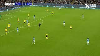 Champions League 14/09/2022 / Goal Stones against Dortmund