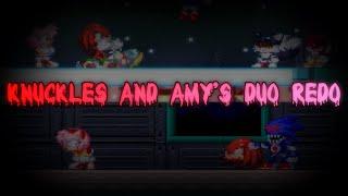 Knuckles & Amy's Duo Survival | Sally.exe: Whisper of Soul (Knuckles & Amy's Duo Ending REDO)