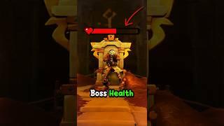How much Health do the Bosses have in Sea of Thieves?