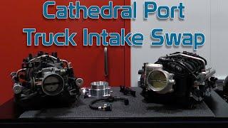 SDPC Tech Tips: Cathedral Port Truck Intake Upgrade