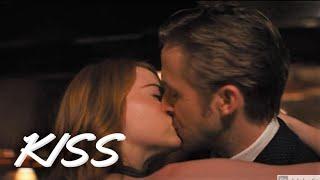 La La Land - 2016 | Kissing Scene | Emma Stone & Ryan Gosling (Mia & Sebastian)