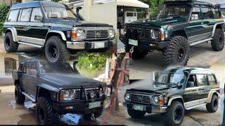 3 Different types of Nissan Patrol GQ Build # Pitbullbars4x4 #UTE #TD42T #offroad