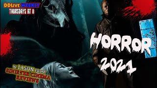 DDLive #27: Horror 2021 w Sinister Cinema Reviews