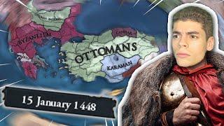 CRUSH the Ottomans in UNDER 4 YEARS! - EU4 Byzantium Guide