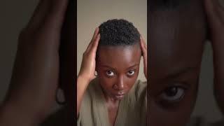 Simple TWA styling routine ft. Briogeo and Pattern Beauty