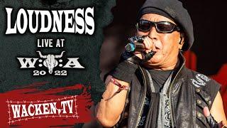 Loudness - Live at Wacken Open Air 2022