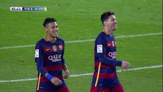 Lionel Messi vs Sporting Gijon (Home 2015/16) 1080i HD