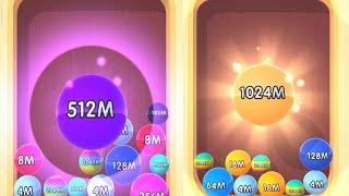 2048 Balls 3d - 512M, 1024M Unlocked! level 221 - 230 - android, iOS