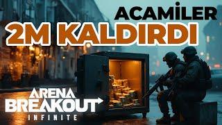 ACEMİLER 2M KALDIRDI - Arena Breakout infinite