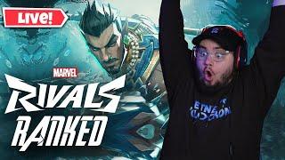 MARVEL RIVALS Ranked | NAMOR | Grinding to ETERNITY | LIVE 