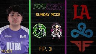 CDL Sunday Match Predictions | NCEN Presents the DuoCast