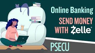 PSECU Online Banking | Send Money With Zelle®