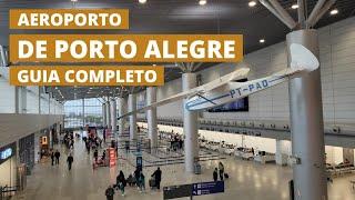 Aeroporto de Porto Alegre + COMO CHEGAR EM GRAMADO saindo do AEROPORTO