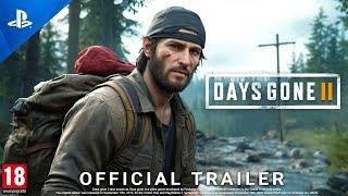 Days Gone 2™ PS5 PRO Trailer | Realistic Immersive ULTRA Graphics Gameplay [4K 60FPS] Days Gone 2