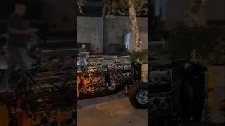Insane 2100HP Dual Blown V8s Burnout Truck #burnout #burnoutmasters #v8power