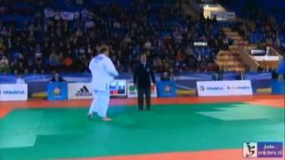 Judo 2013 European Open Minsk: Slutskaya (BLR) - Pakenyte (LTU) [+78kg] final