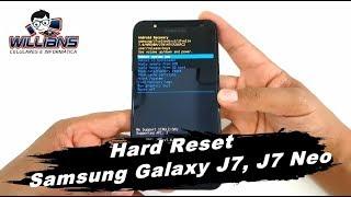 Hard Reset Samsung Galaxy J7 J700, J7 Neo J701,  Formatar e Desbloquear