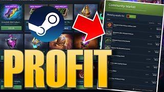 How to Profit from Steam Community Market (DOTA 2 Investing/Trading)