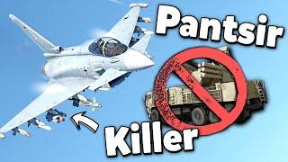 EUROFIGHTER Brimstones are INSANE | How to easily KILL Pantsirs - War Thunder Dev server