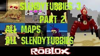 Slendytubbies ROBLOX Slendytubbies 3 Part 2 By NotScaw [Roblox]