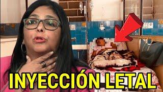 GUSTAVO VIDENTE REVELA LA ÚLTIMA INYECCIÓN DE DELCY RODRÍGUEZ QUE LA TIENE APARTADA DE MADURO