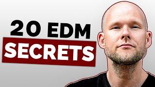 20 Production Tips From The Best EDM / Big Room Producers (Inspirational)