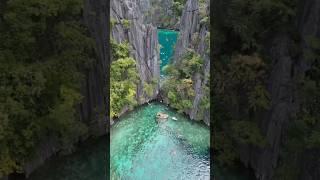 TWIN LAGOON, CORON PALAWAN #philippines