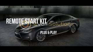 Lexus ES 350 Plug & Play Remote Start Kit Install