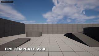 FPS Template v2.0 Trailer | Unreal Engine 5