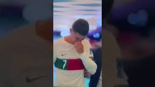 Cristiano Ronaldo crying | Криштиану Роналду плачет