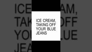 Talking to the moon x moonbeam ice cream