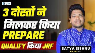 CSIR NET Physics Topper Interview - June 2024 with Satya Bishnu