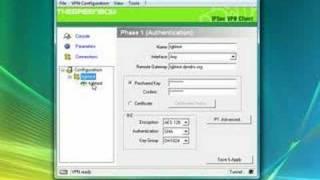 VPN Client Software - TheGreenBow IPSec VPN Client