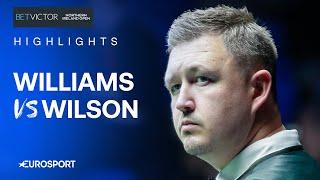 DOMINATION  | Mark Williams vs Kyren Wilson | 2024 Northern Ireland Open Highlights