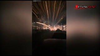 Brutal Firework FAIL in Bremen, Germany