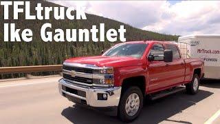 2015 Chevy Silverado 2500 takes on the Grueling Ike Gauntlet HD Towing Test