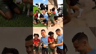RONALDO & SPEED AI EFFECT EDIT  CRAZY 29 #ronaldo #ishowspeed #shorts