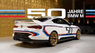 BMW 3.0 CSL: BMW's 50th Anniversary Ultimate Homage: The Reborn 3.0 CSL