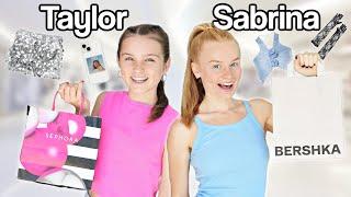 Taylor Swift VS Sabrina Carpenter Shopping Challenge!