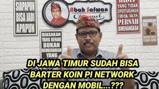 Apa benar sudah bisa Barter Koin Pi dengan Mobil, dan apa kata Nicolas...?