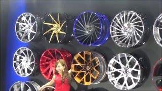 RIMS SHOW JAPAN (Custom wheels) カーリムジャパン