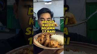 HARI PERTAMA DEFISIT KALORI