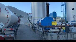 Granite Walker Pit Asphalt Oil Unloading Procedure