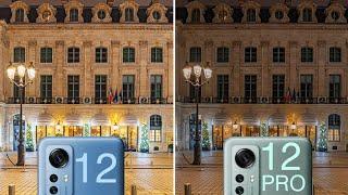 Xiaomi 12 vs Xiaomi 12 Pro Camera Test