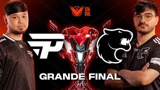 paiN Gaming x FURIA | LTA Sul | Segunda Etapa 2025 | Grande Final (Md5)
