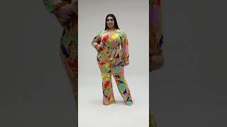 Boom  Plus size Fashion Mode curvy women fashion dresses. boom bodysuit looking pretty dress. 